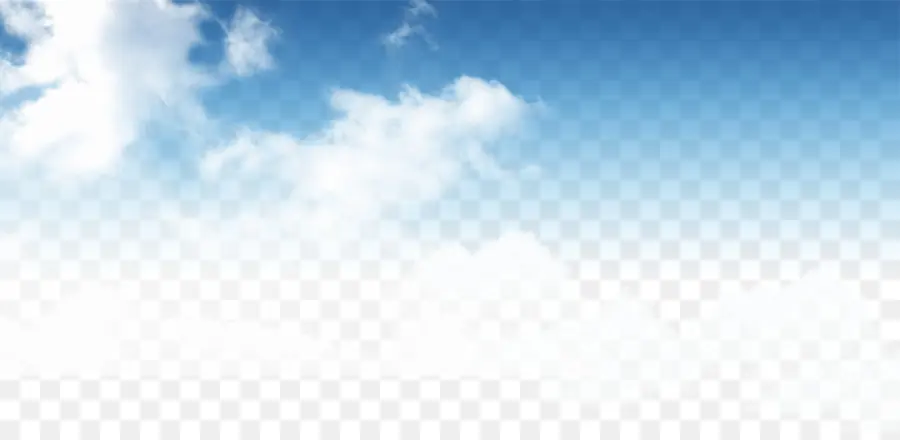 Céu Nublado，Nuvens PNG