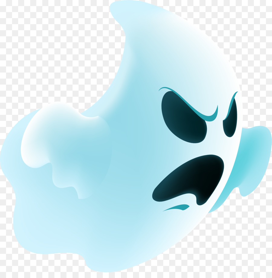 Fantasma Irritado，Assustador PNG