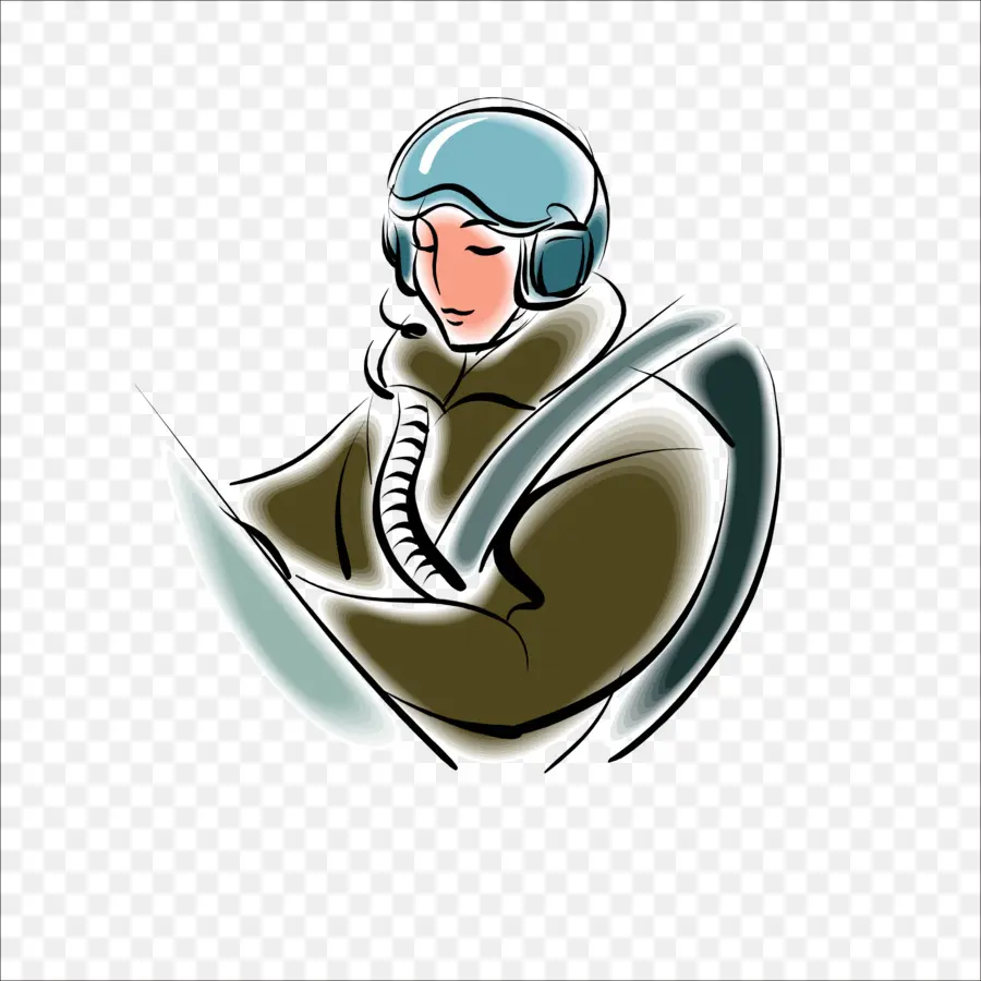 Piloto，Capacete PNG