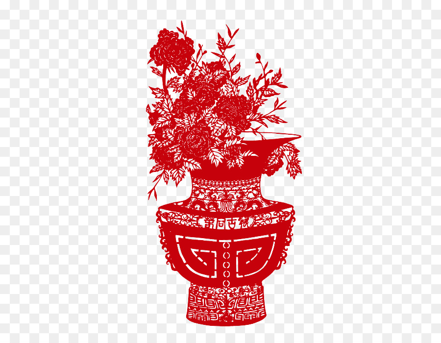 Vaso，Flores PNG