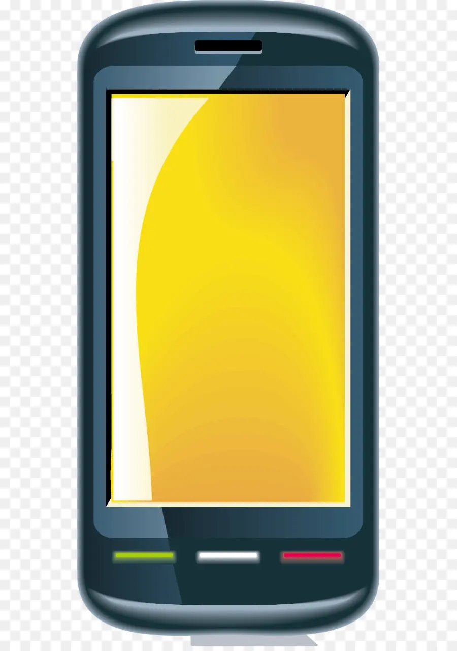 Smartphone Preto，Móvel PNG