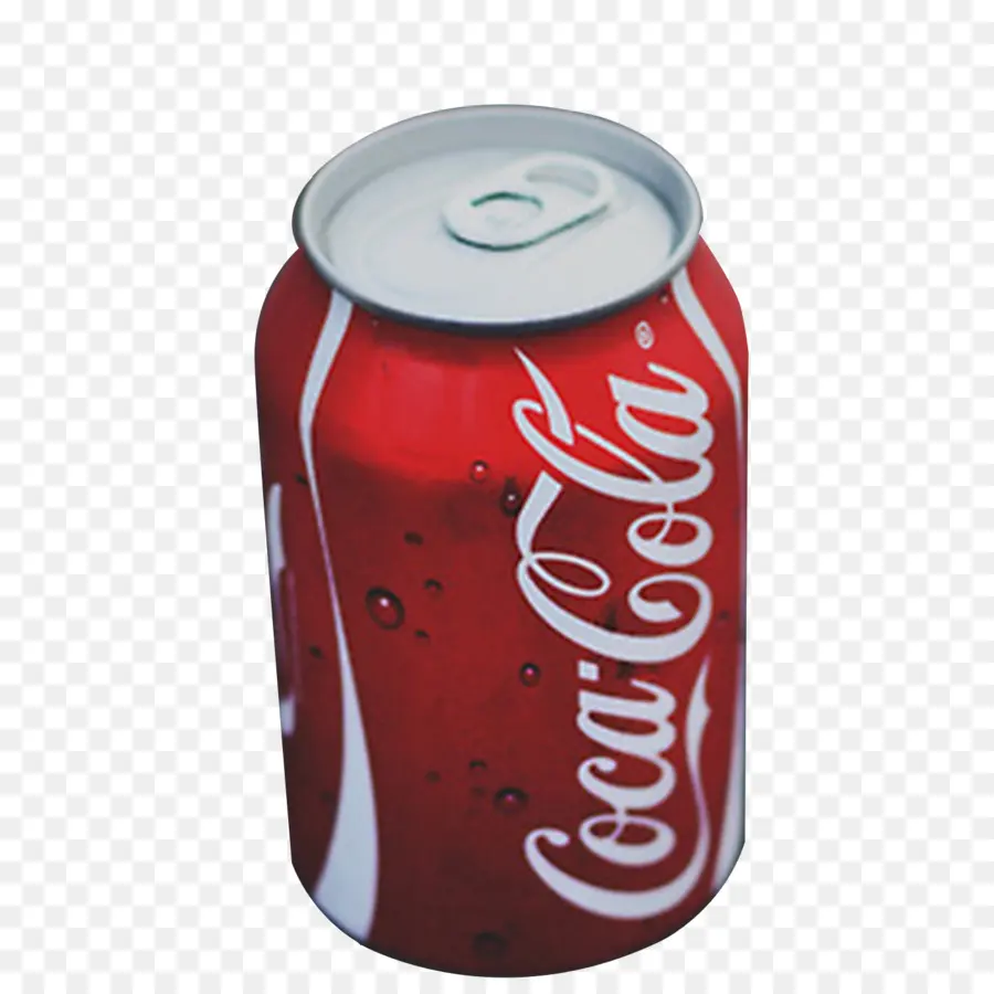 Lata De Coca Cola，Refrigerante PNG