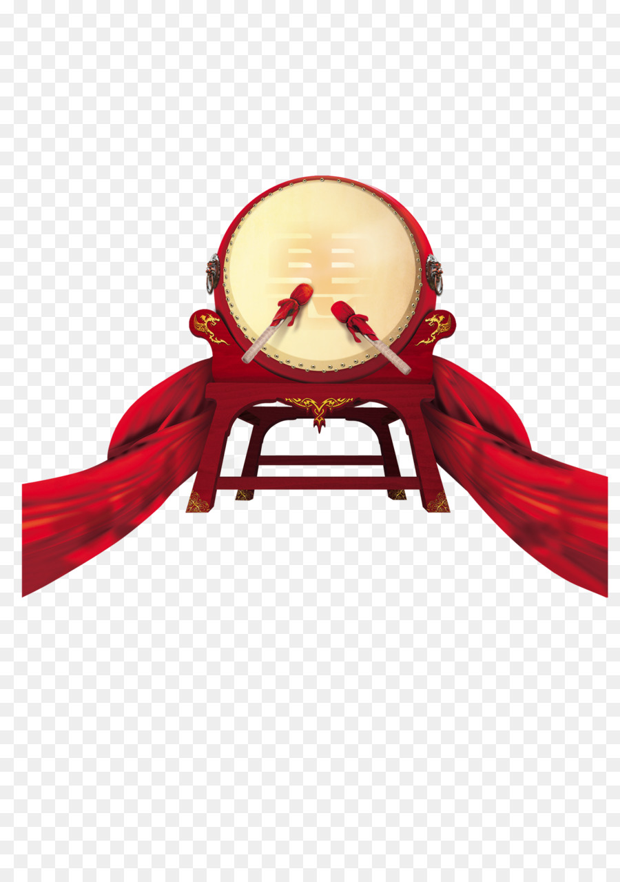 Tambor，Vermelho PNG