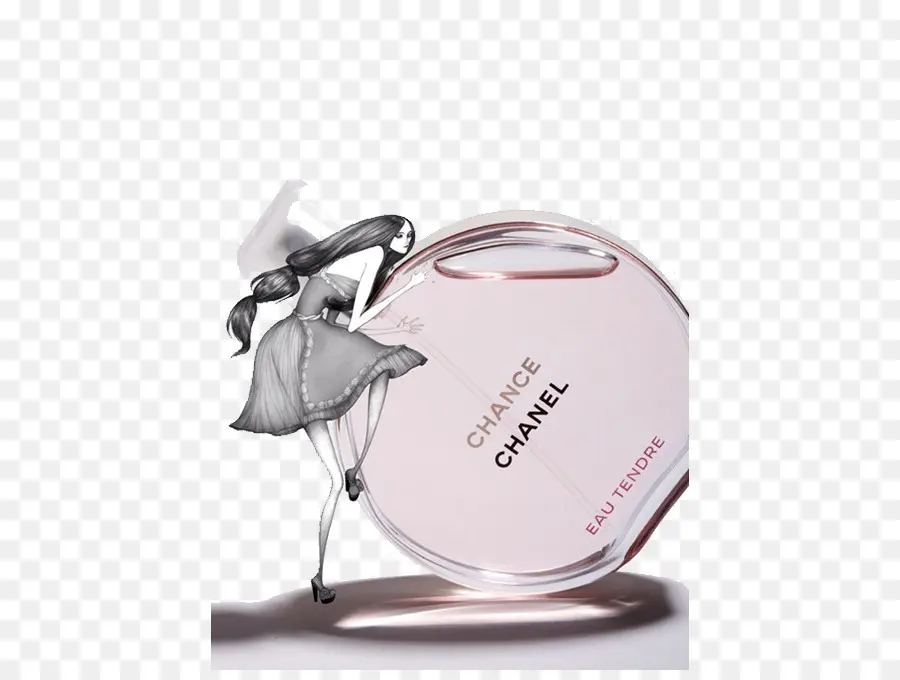 Frasco De Perfume，Fragrância PNG