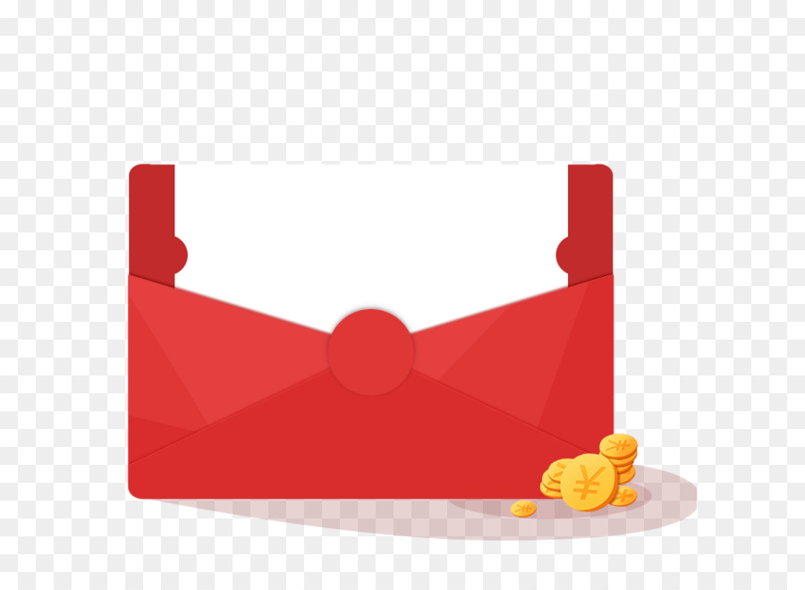 Envelope Vermelho，Dinheiro PNG