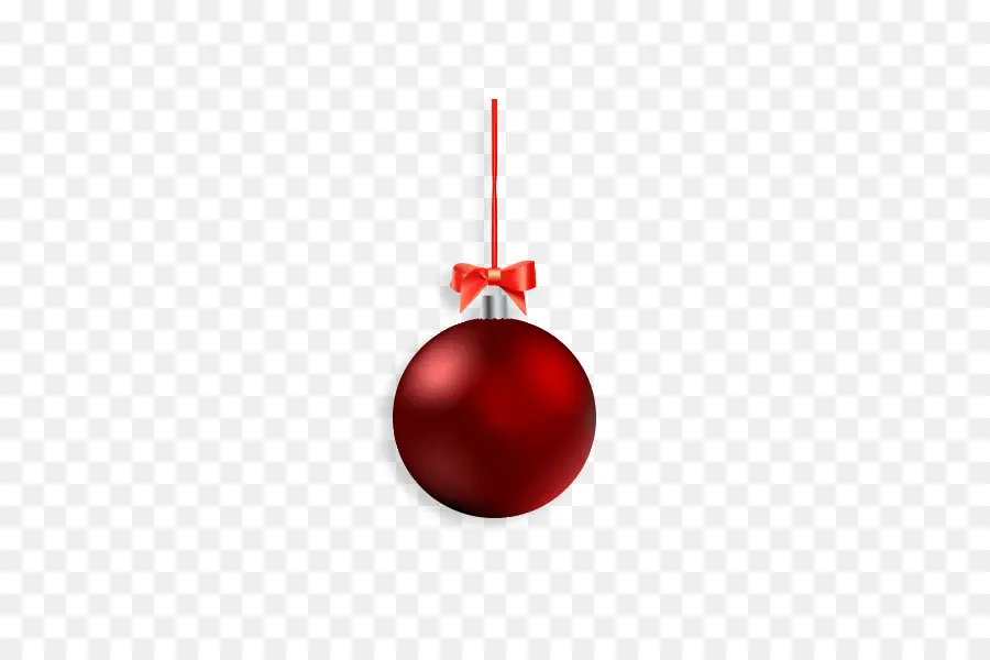 Enfeite De Natal，Vermelho PNG