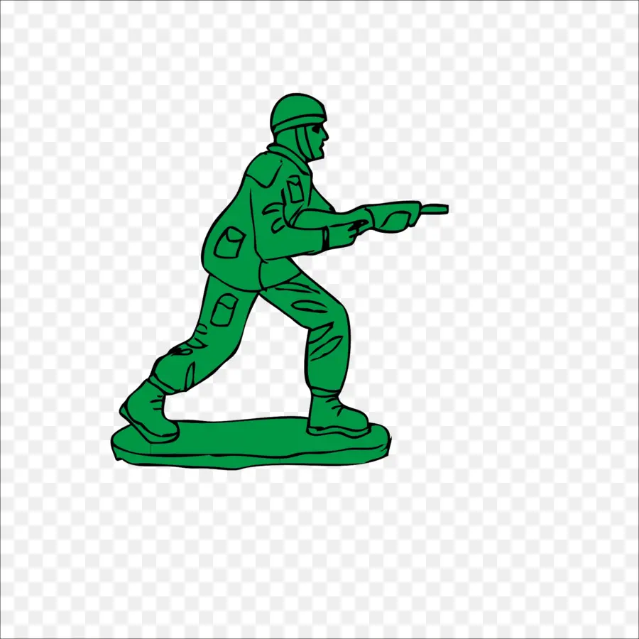Soldado，Toy Soldier PNG