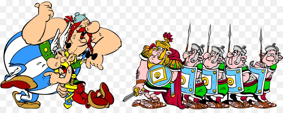 Asterix Obelix，Asterix Obelix Xxl PNG