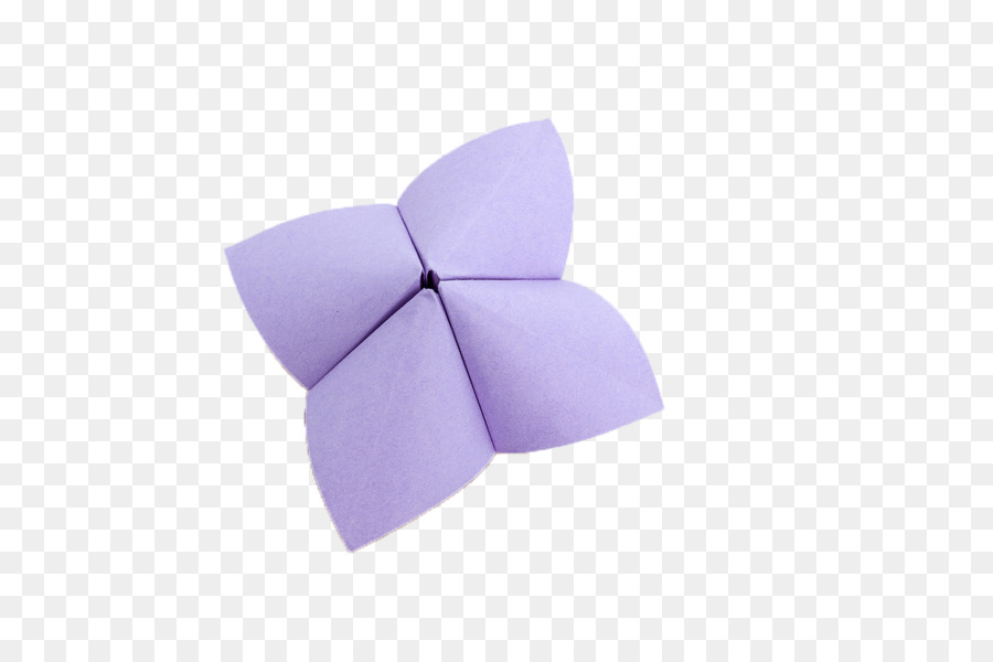 Flor De Origami，Flor PNG