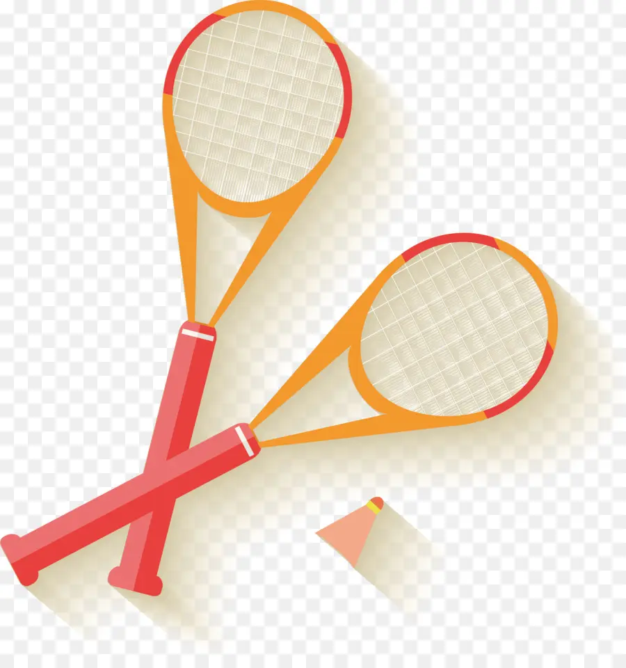 Badminton，Raquete PNG