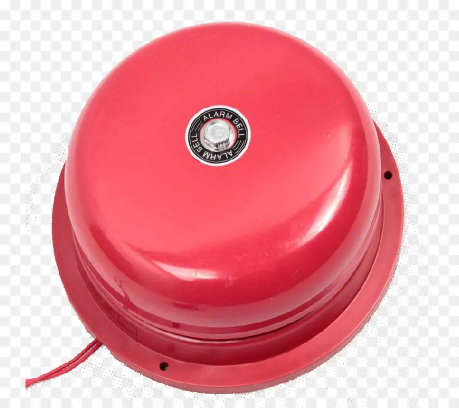 Campainha De Alarme，Vermelho PNG