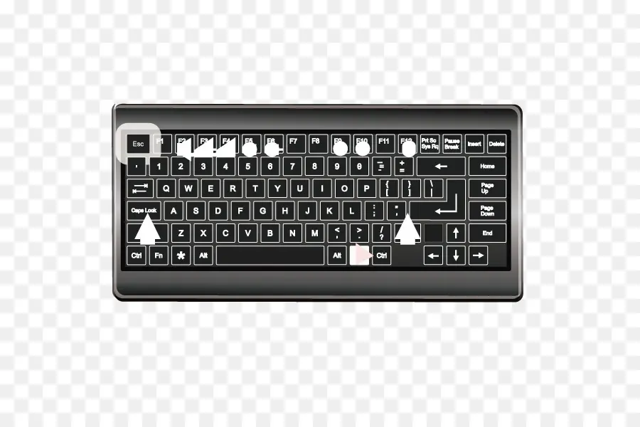 Teclado，Chaves PNG