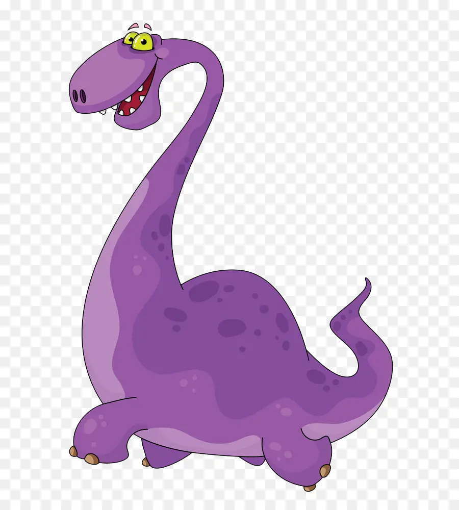 Dinossauro Roxo，Animal PNG