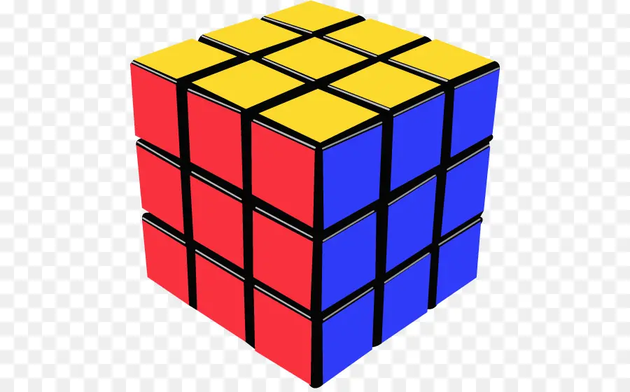 Cubo De Rubik，Quebra Cabeça PNG