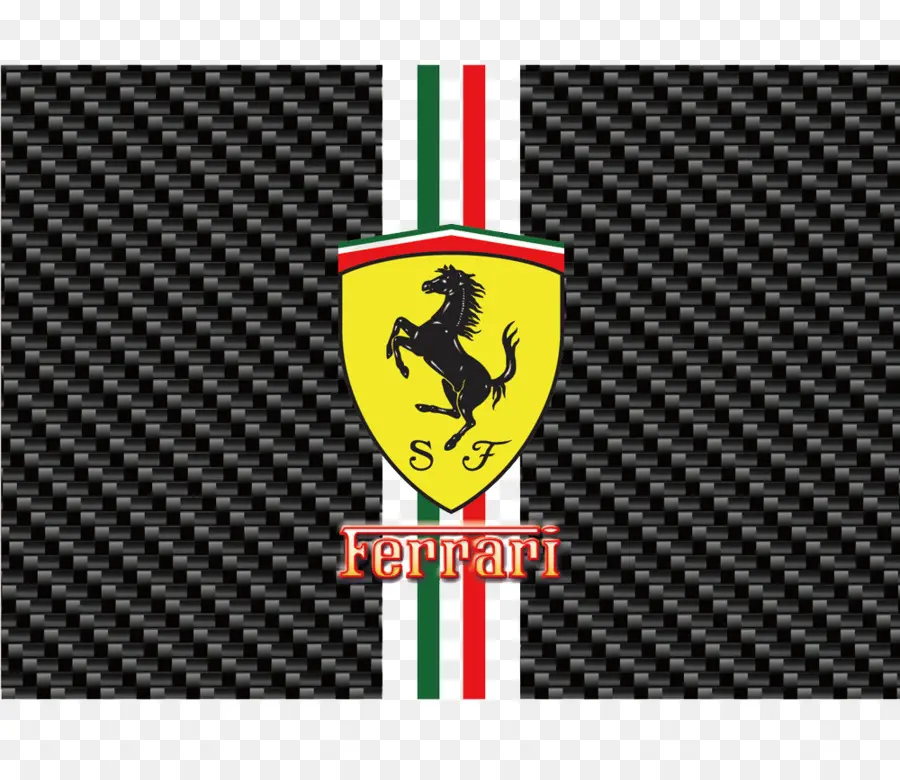 Logotipo Da Ferrari，Carro PNG