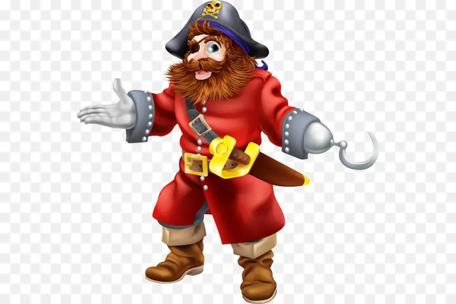 Pirata，Gancho PNG