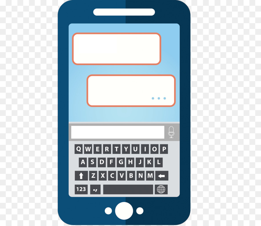 Smartphone，Mensagens De Texto PNG