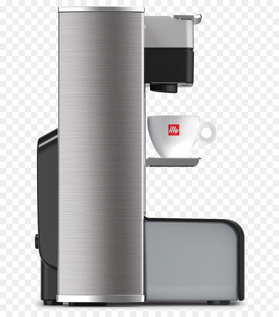 Máquina De Café Prateada，Xícara PNG