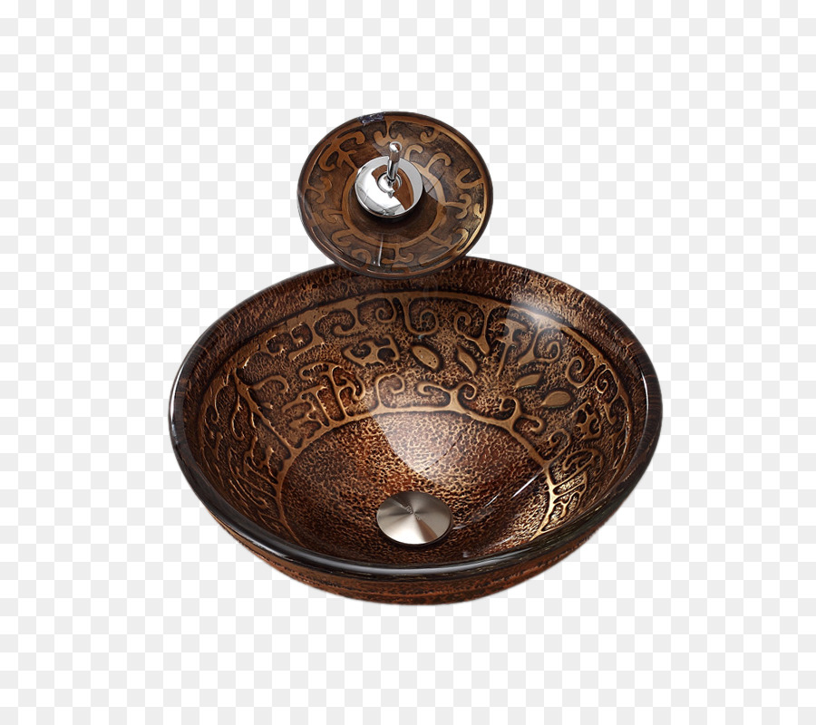 Pia Decorativa Marrom，Banheiro PNG