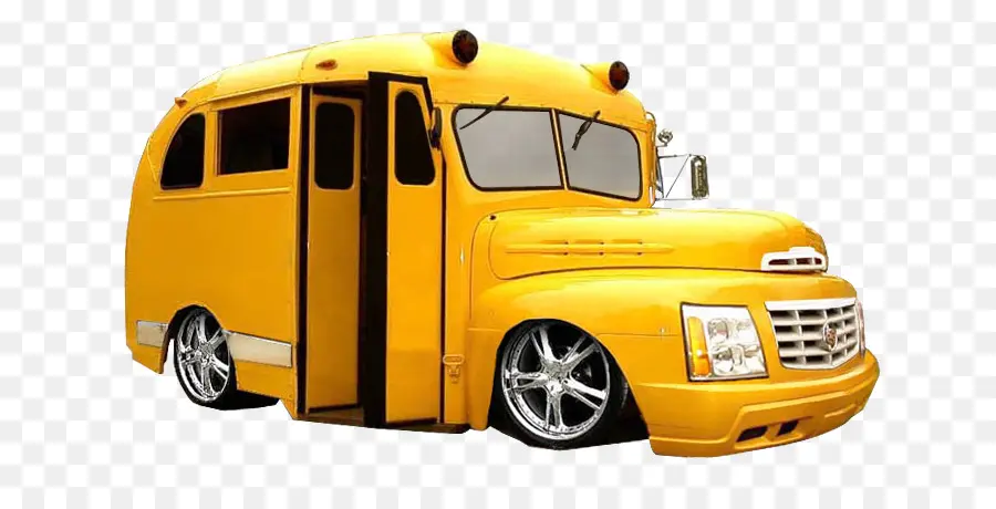 Ônibus Amarelo，Veículo PNG