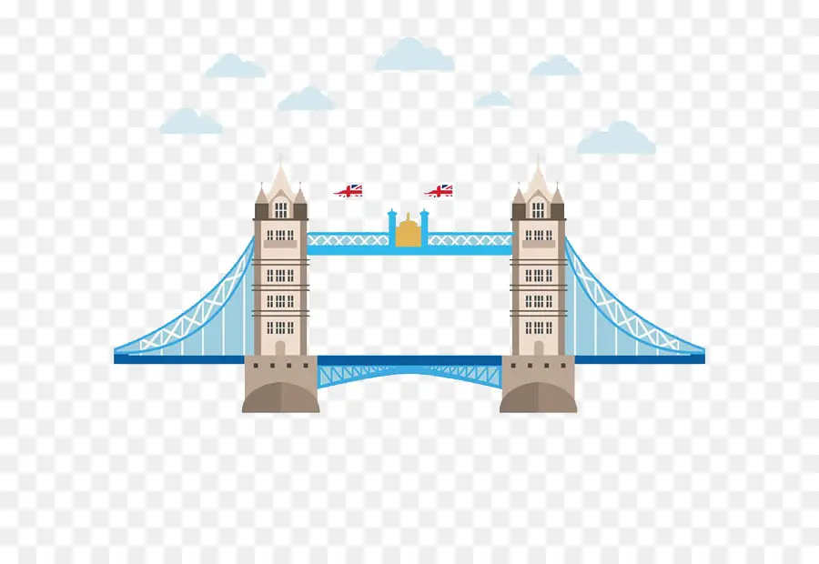 A Ponte De Londres，Tower Bridge PNG