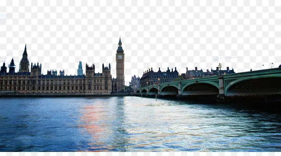 Palácio De Westminster，O Big Ben PNG