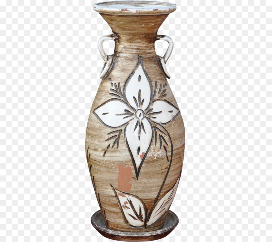 Vaso Decorativo，Flor PNG