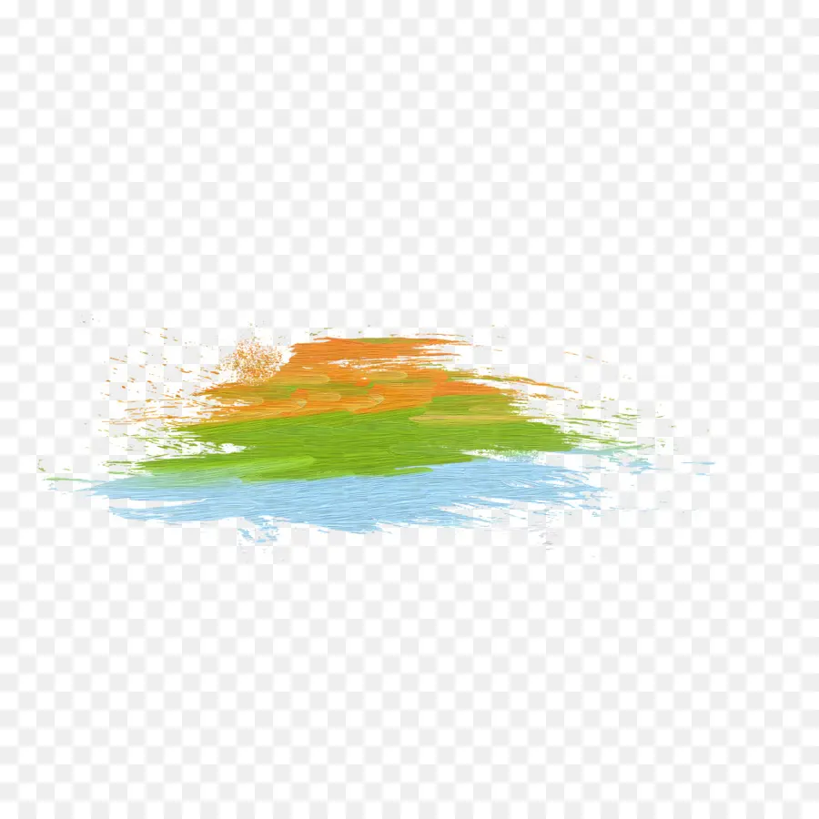 Pinceladas Coloridas，Pintar PNG