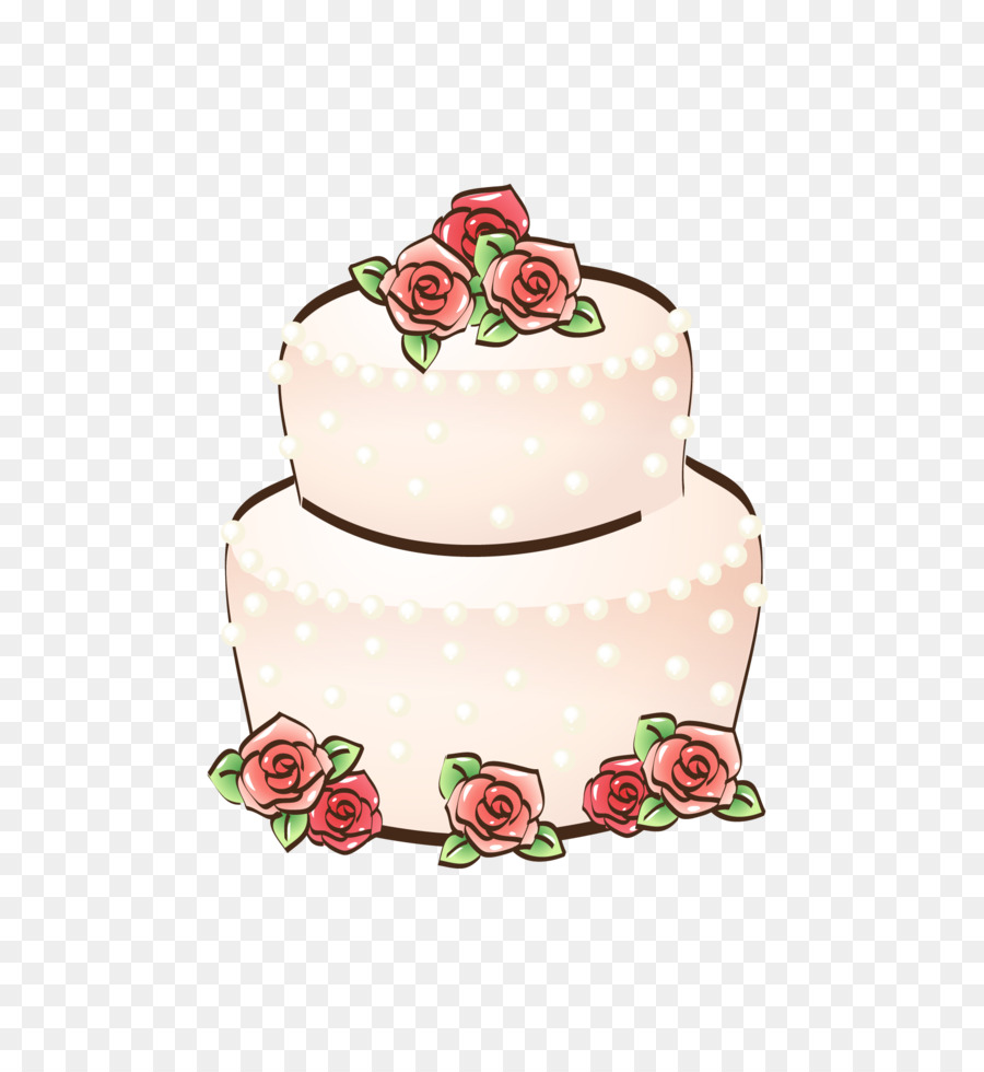 Bolo De Casamento，Sobremesa PNG