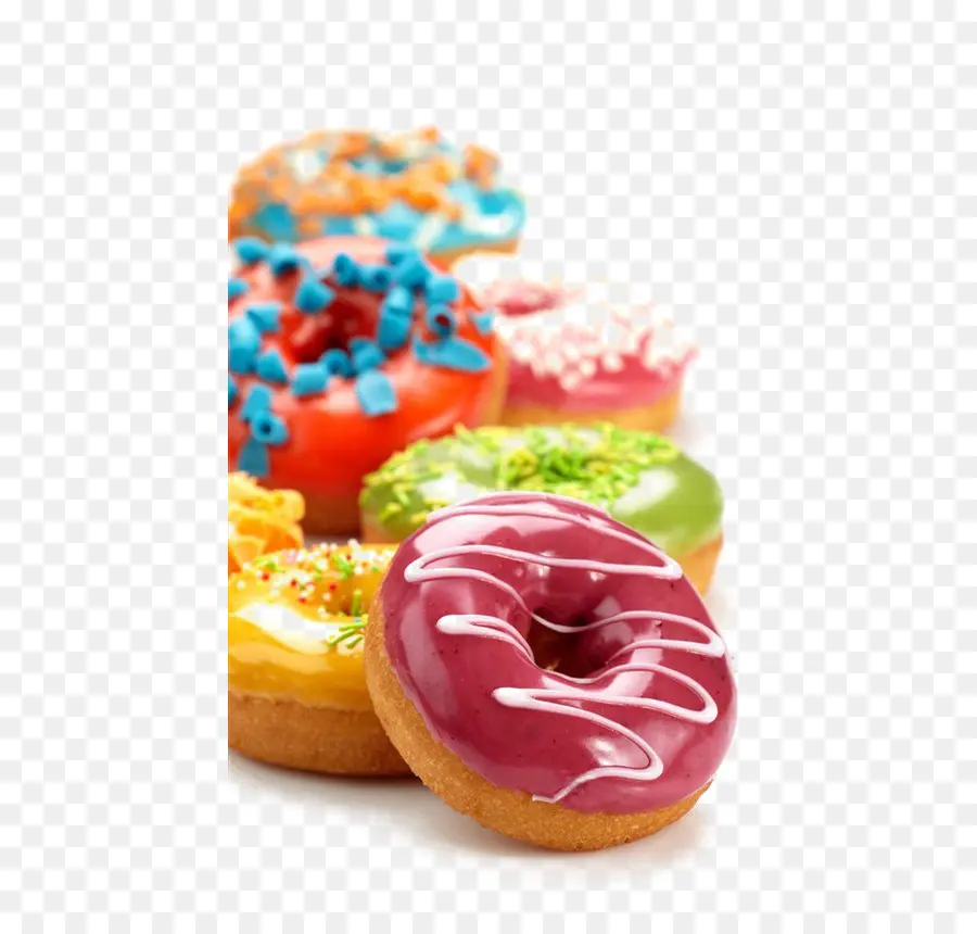 Rosquinhas，Colorido PNG