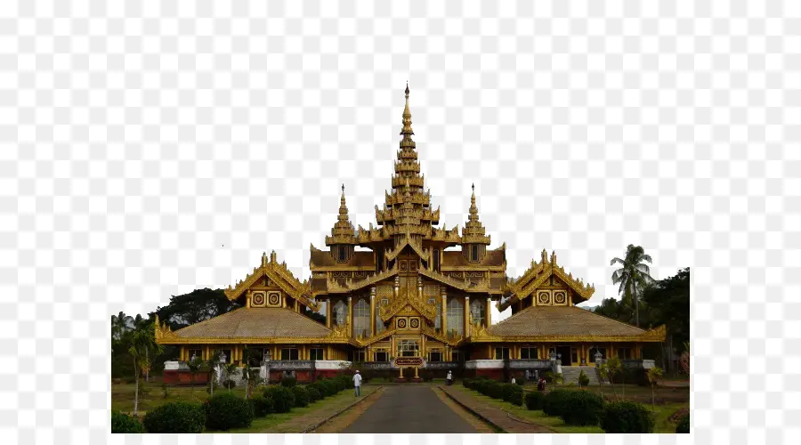 Shwemawdaw Pagode，Pagode De Shwedagon PNG