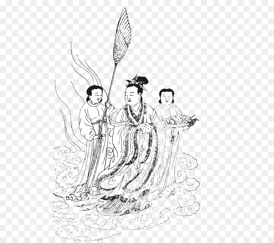 Liexian Zhuan，Xian PNG