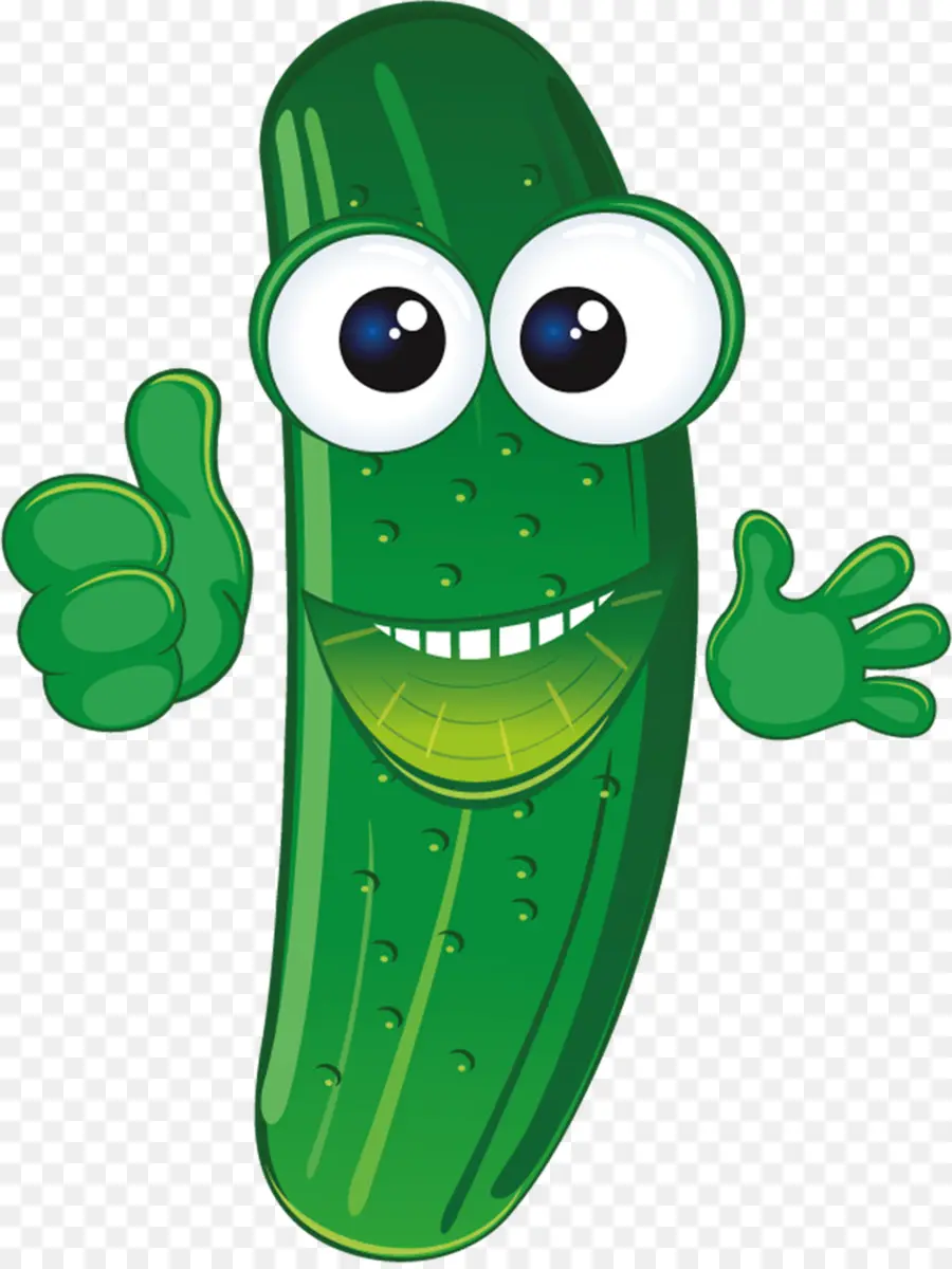 Cartoon，Pepino PNG