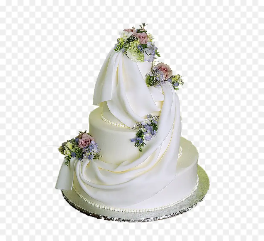 Bolo De Casamento，Sobremesa PNG