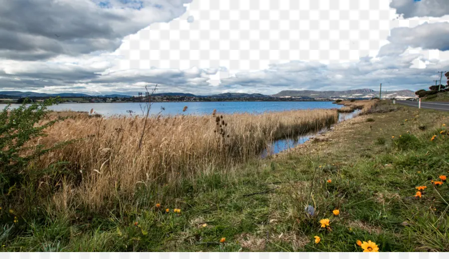 Paisagem，Lago PNG