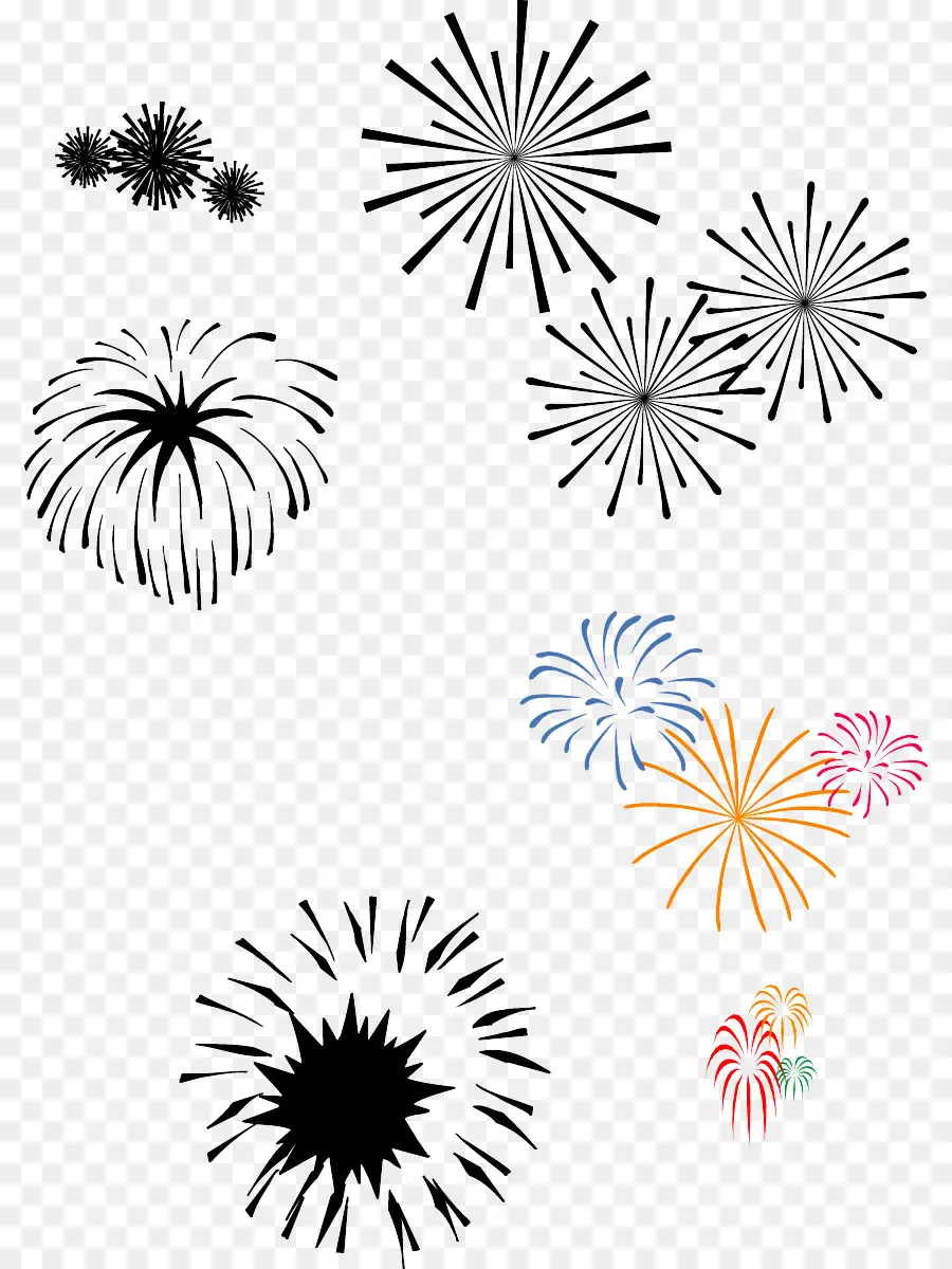 Adobe Fireworks，Fogos De Artifício PNG