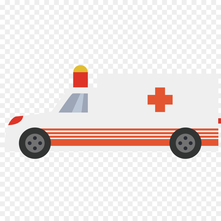 Ambulância，Euclidiana Do Vetor PNG