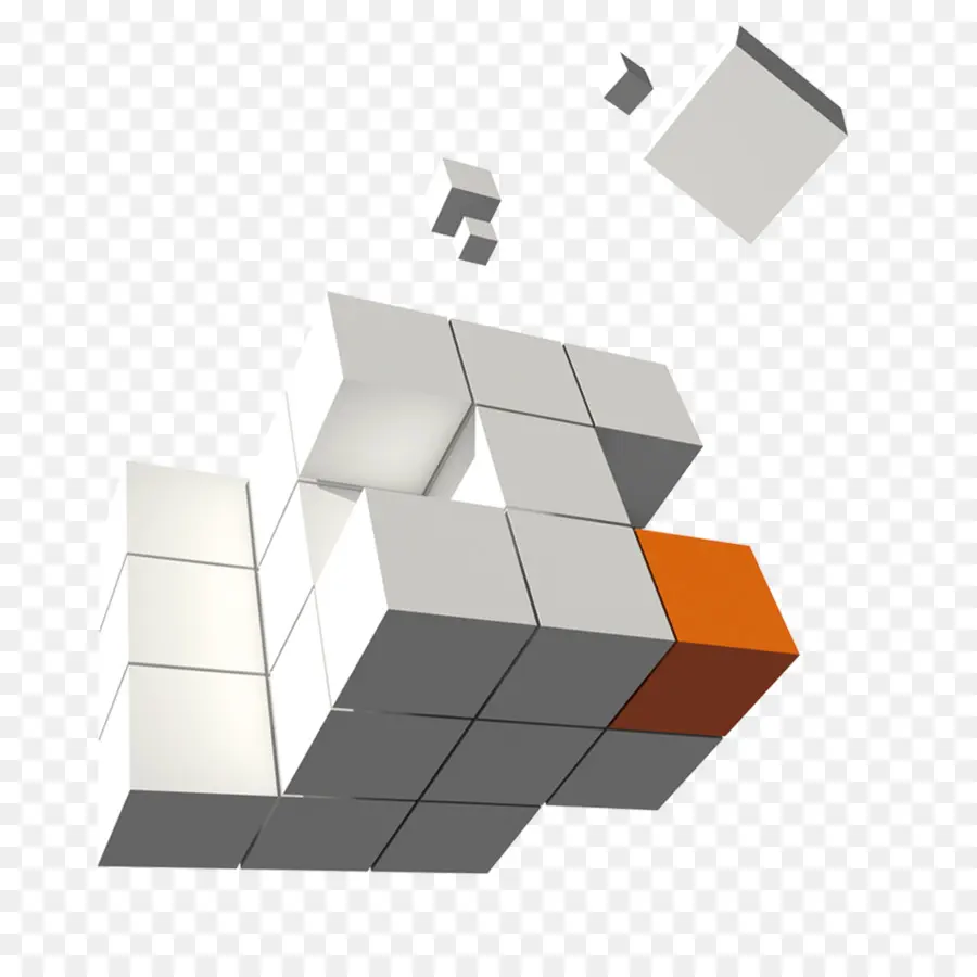 Cubo，Bloquear PNG