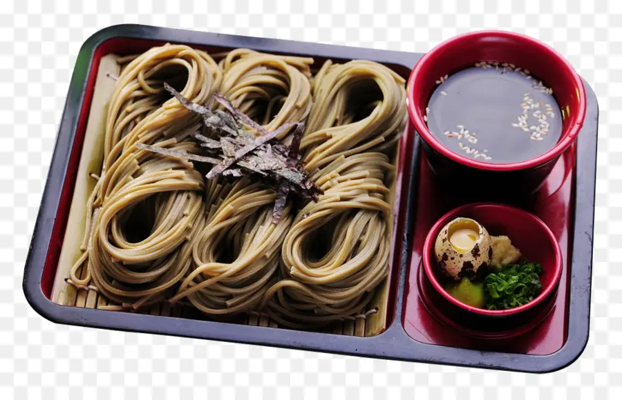 Macarrão Soba，Culinária Japonesa PNG