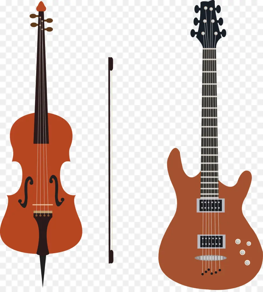 Sevenstring Guitarra，Guitarra Elétrica PNG