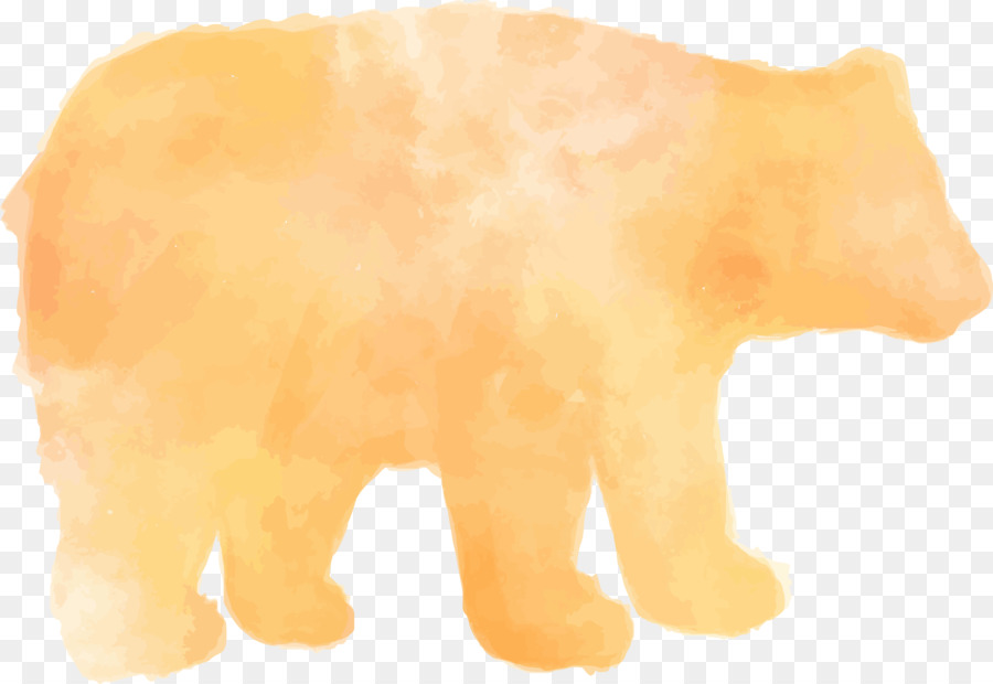 Urso，Silhueta PNG