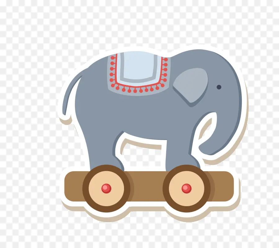 Elefante De Brinquedo，Elefante PNG