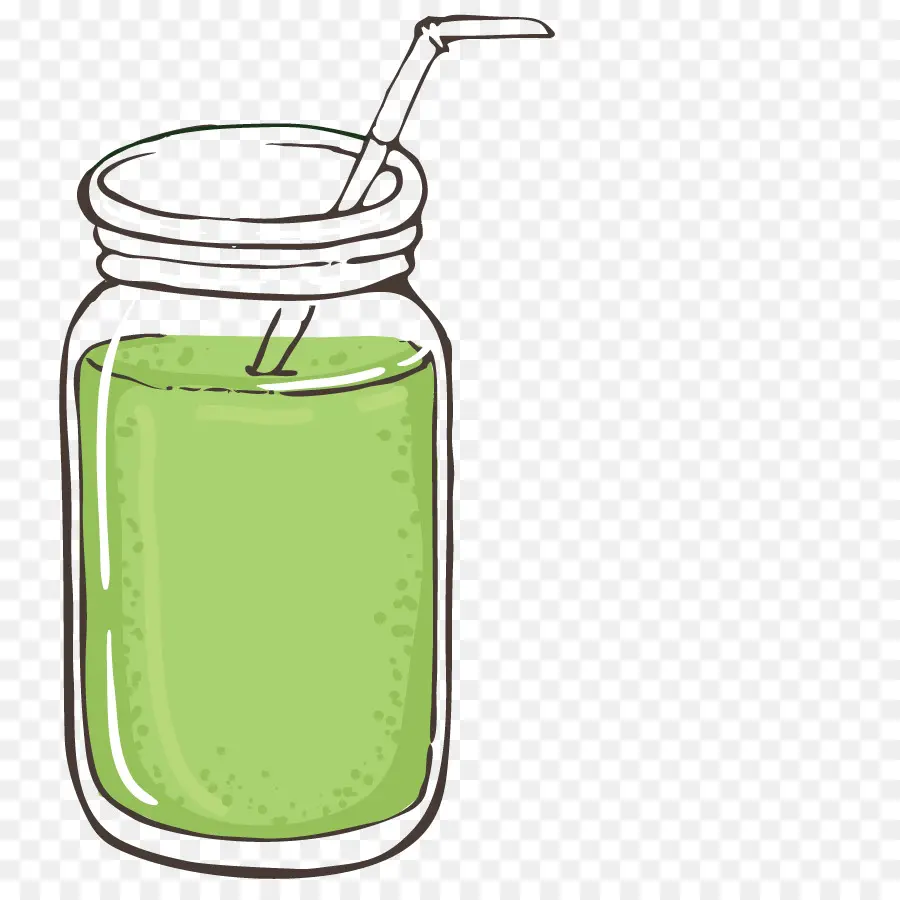 Batido Verde，Smoothie PNG