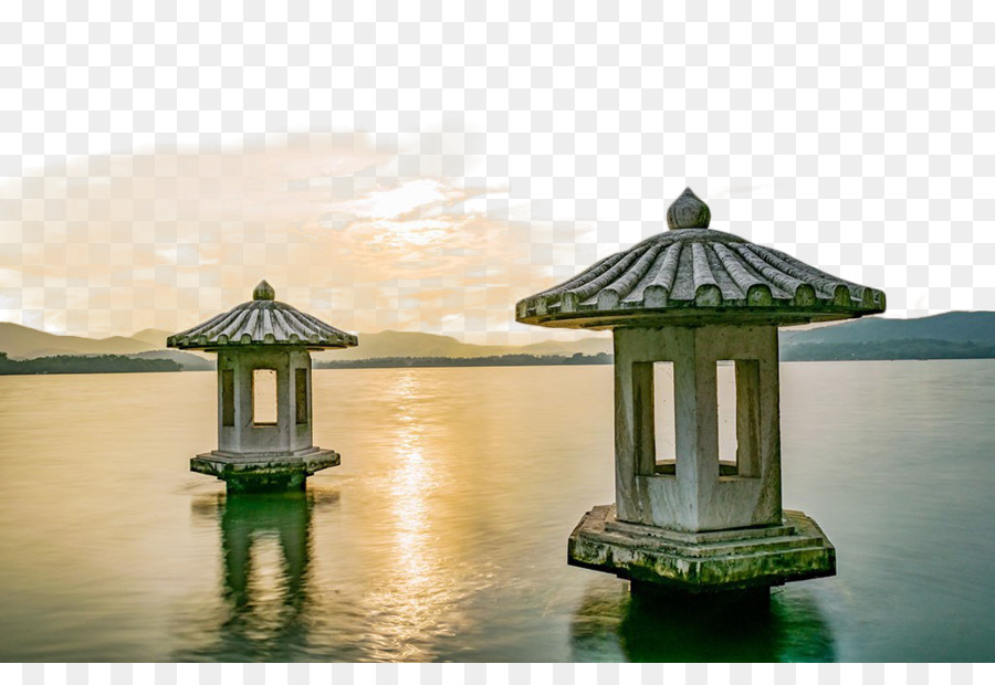 West Lake，Fotografia De Stock PNG