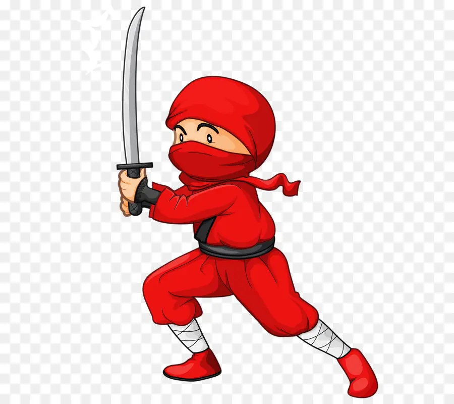 Ninja，Cartoon PNG