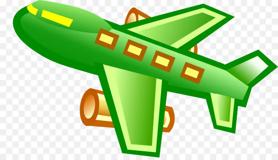 Avião Verde，Voo PNG