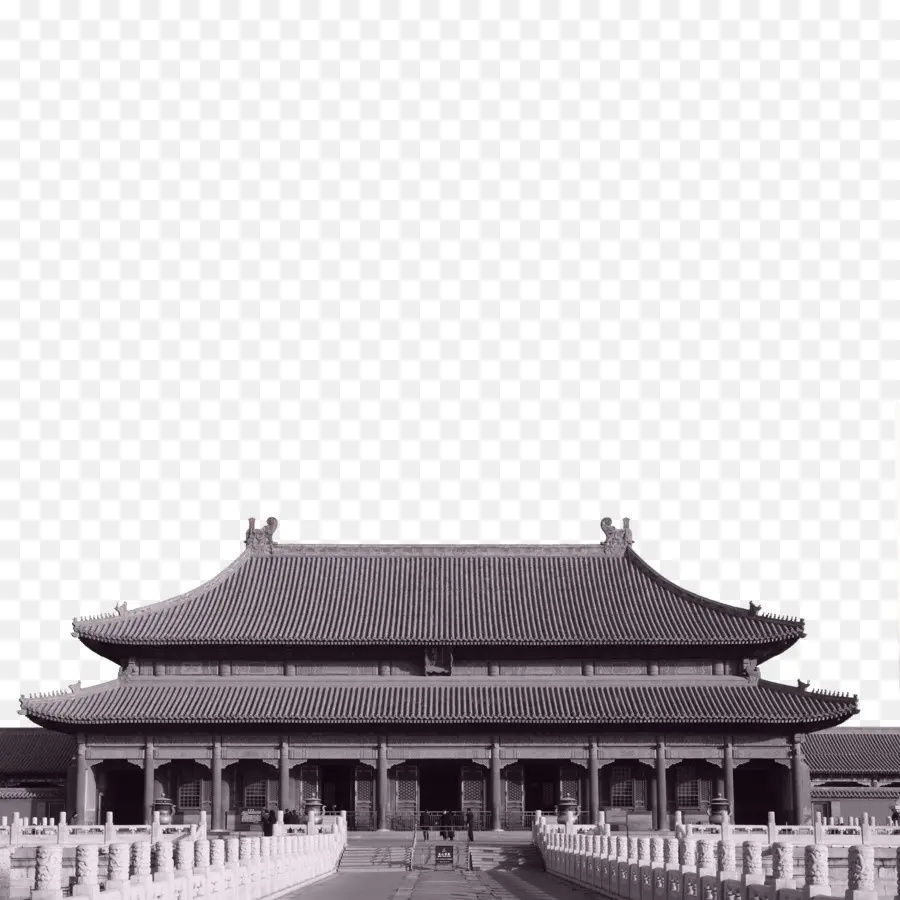 A Praça Tiananmen，Cidade Proibida PNG