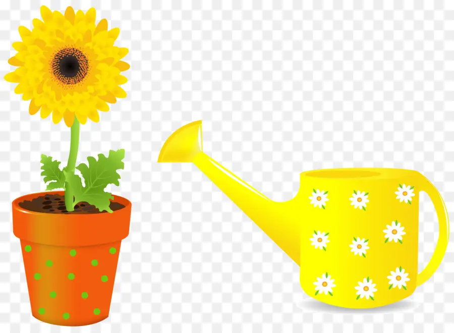 Flowerpot，Ilustração De Estoque PNG