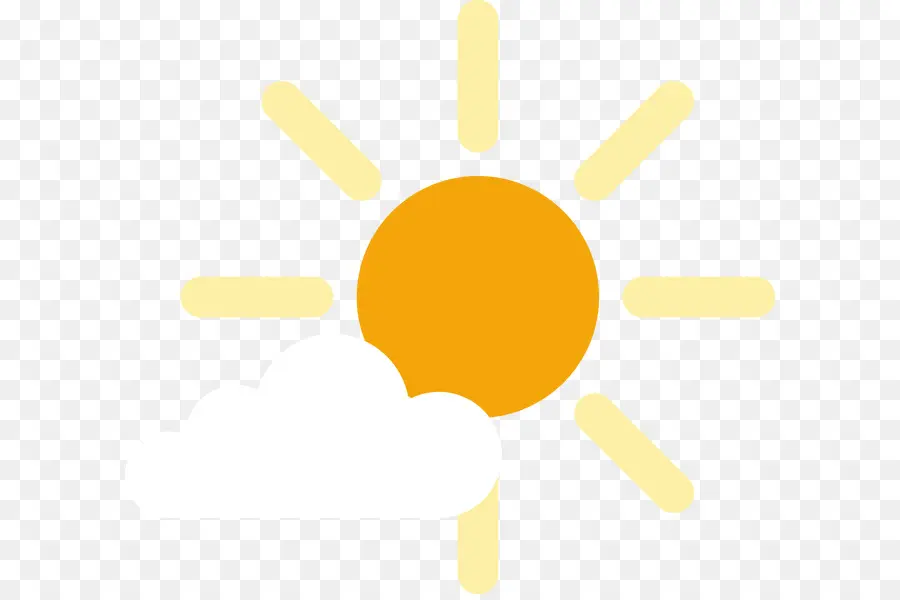 Sol，Nuvens PNG