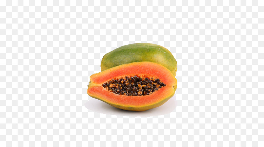 Mamão，Frutas PNG